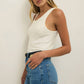 Z Supply - Classic Slub Scoop Neck Tank Top