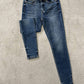 Judy Blue - Mid Rise Handsand Classic Skinny Jean