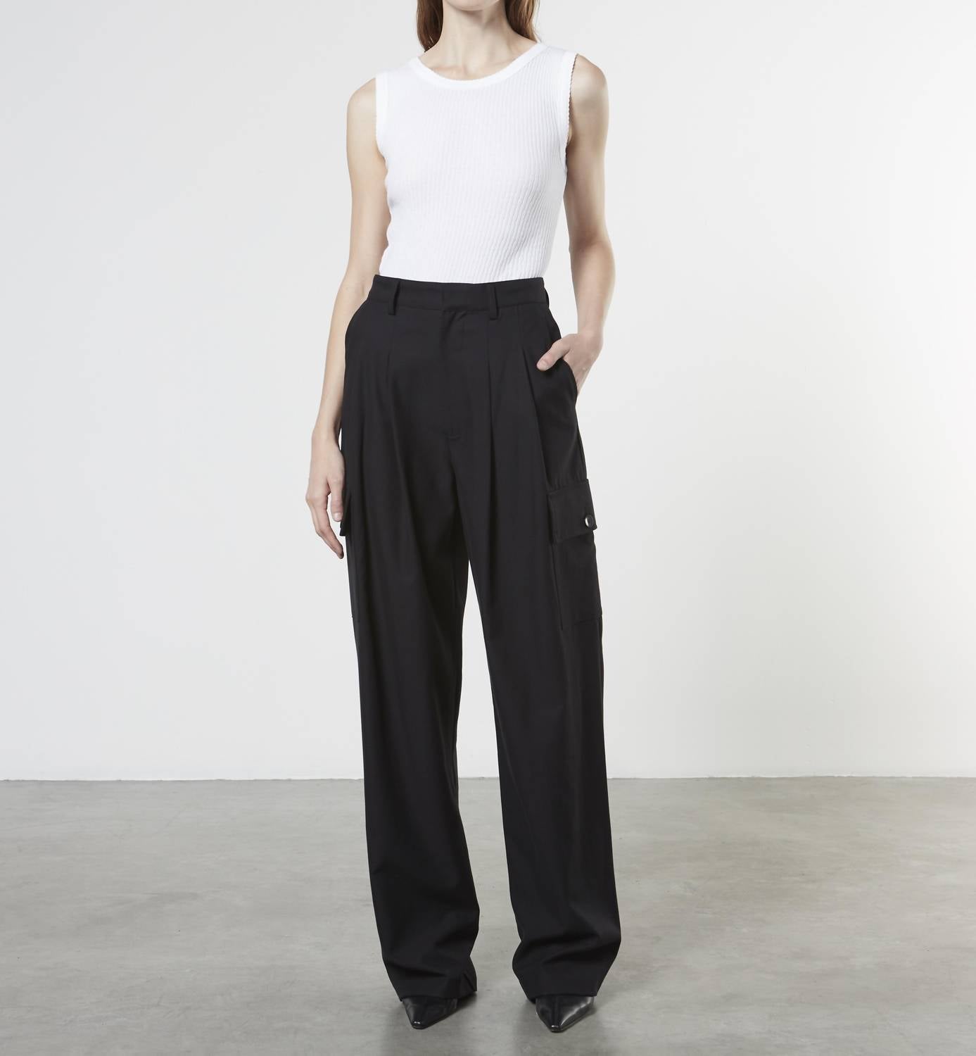 Enza Costa - SCALLOPED TANK
