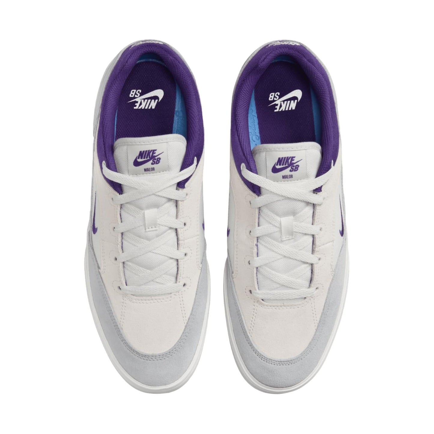 Nike - Men's Sb Malor Platinum Court Sneaker