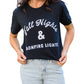 123 Amore - Fall Nights Graphic T-Shirt