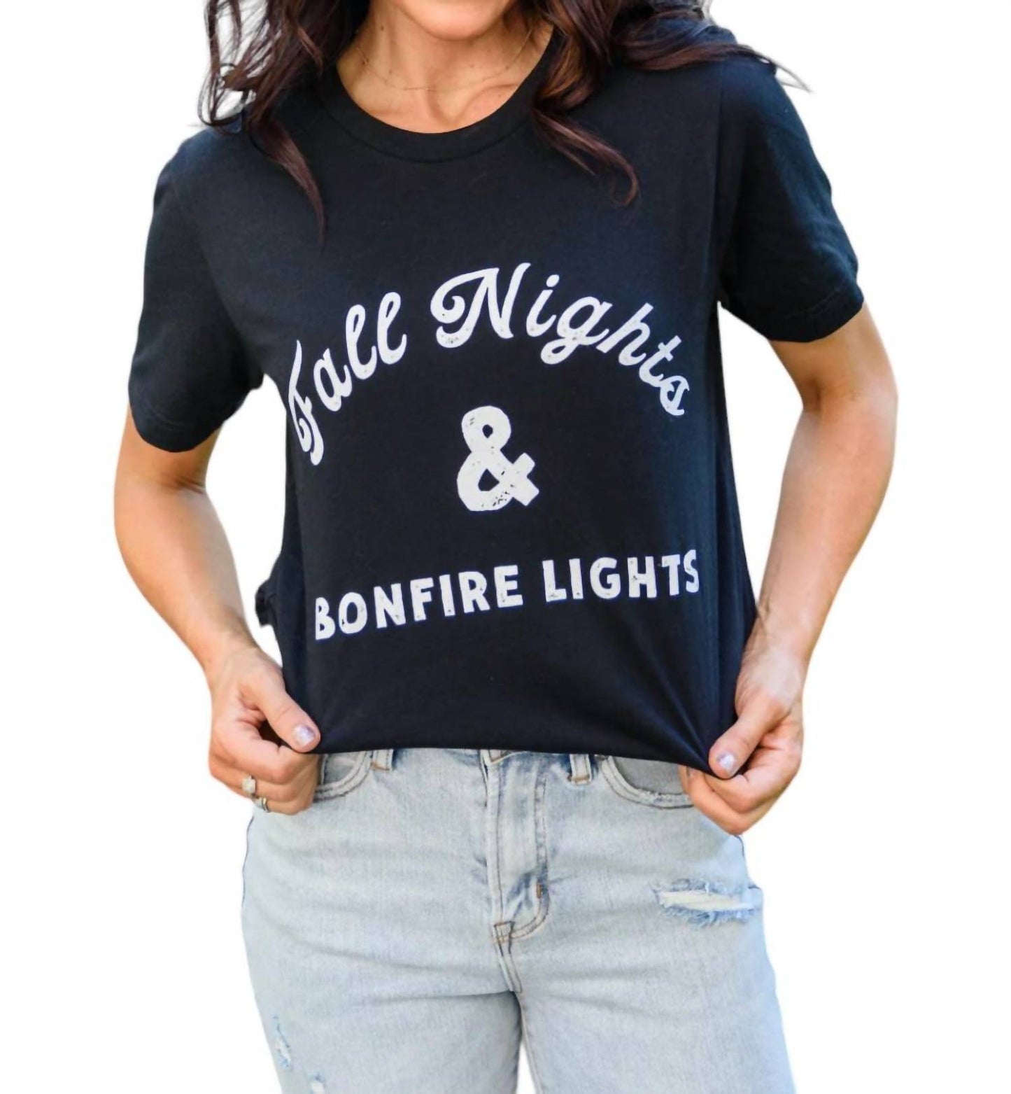 123 Amore - Fall Nights Graphic T-Shirt