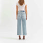 Daze - Pleaser High Rise Wide Ankle Jeans