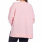 Mudpie - Ghost Sparkle Sweatshirt