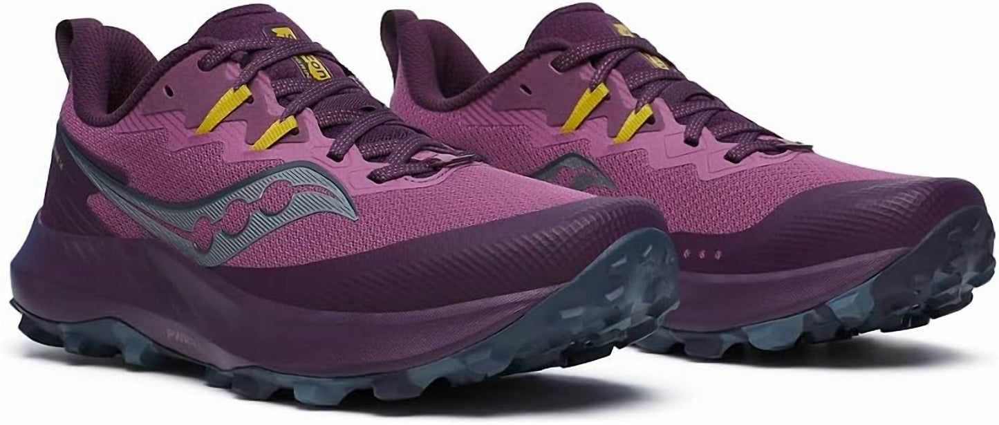 Saucony - महिलाओं के लिए पेरग्राइन 14 ट्रेल रनिंग शूज़
