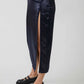 Free People - Dakota Satin Midi Skirt
