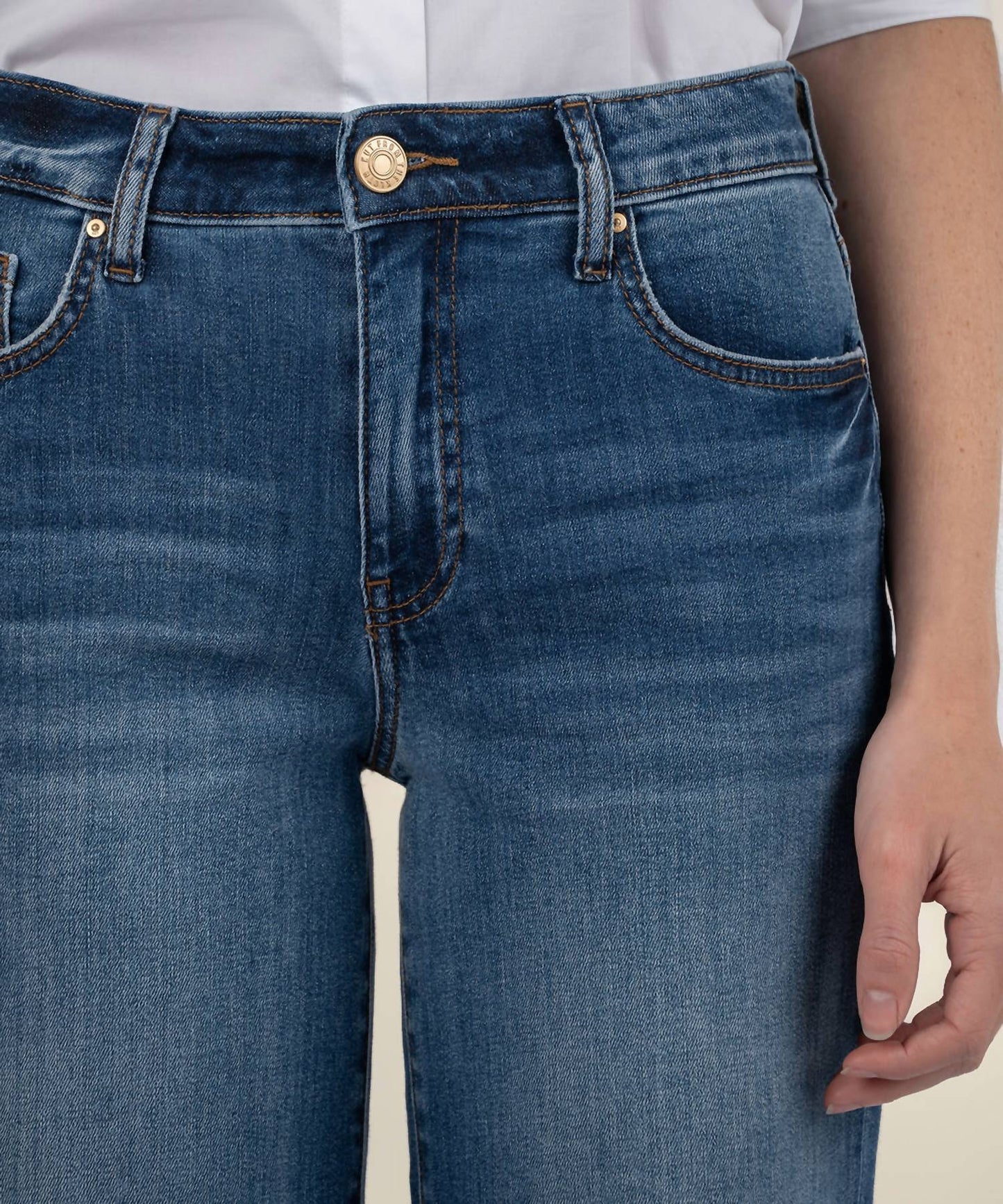Kut From The Kloth - Charlotte High Rise Wide Leg Jeans