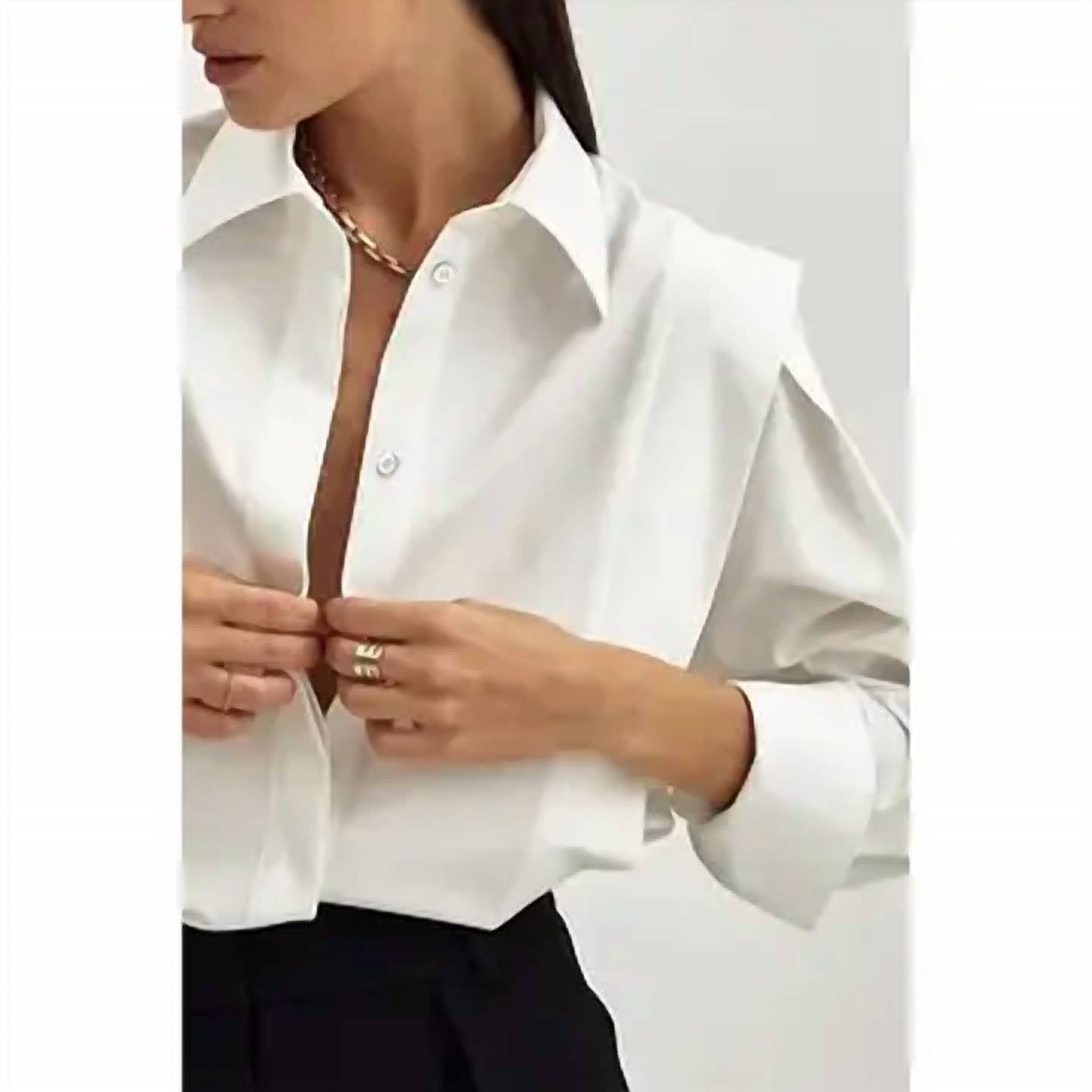 Mulla - Shoulder Line Fold Shirts
