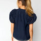 Buddylove - Essie Ruffle Sleeve Top
