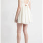 Free People - Raven Open Back Babydoll Minidress