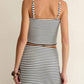 Z Supply - Caffari Stripe Tube Top Tank