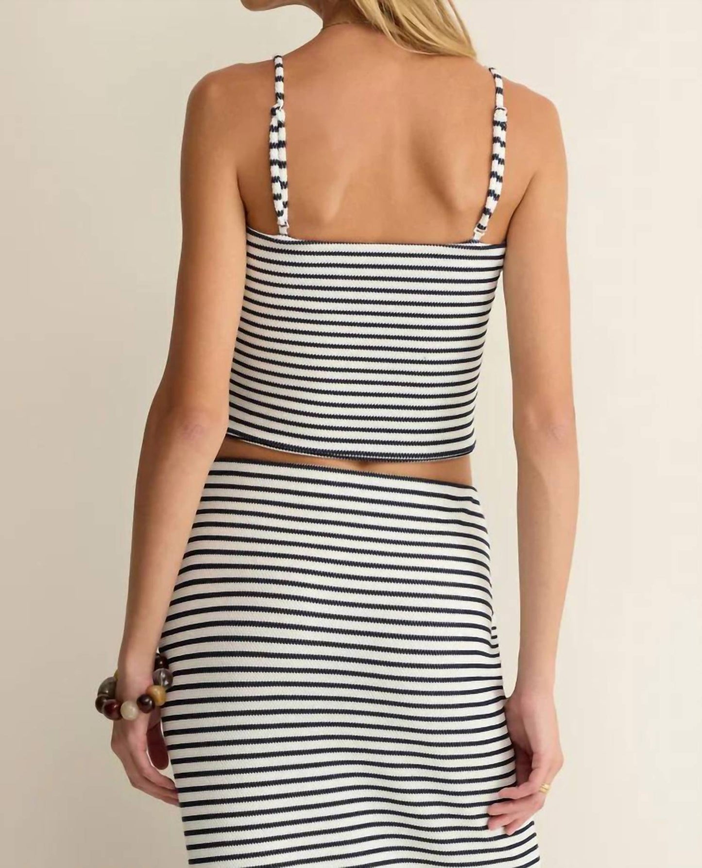 Z Supply - Caffari Stripe Tube Top Tank