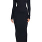 naked-wardrobe-black-persuede-u-long-sleeve-maxi-dress