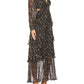 Astr - Anora Floral Tiered Maxi Dress