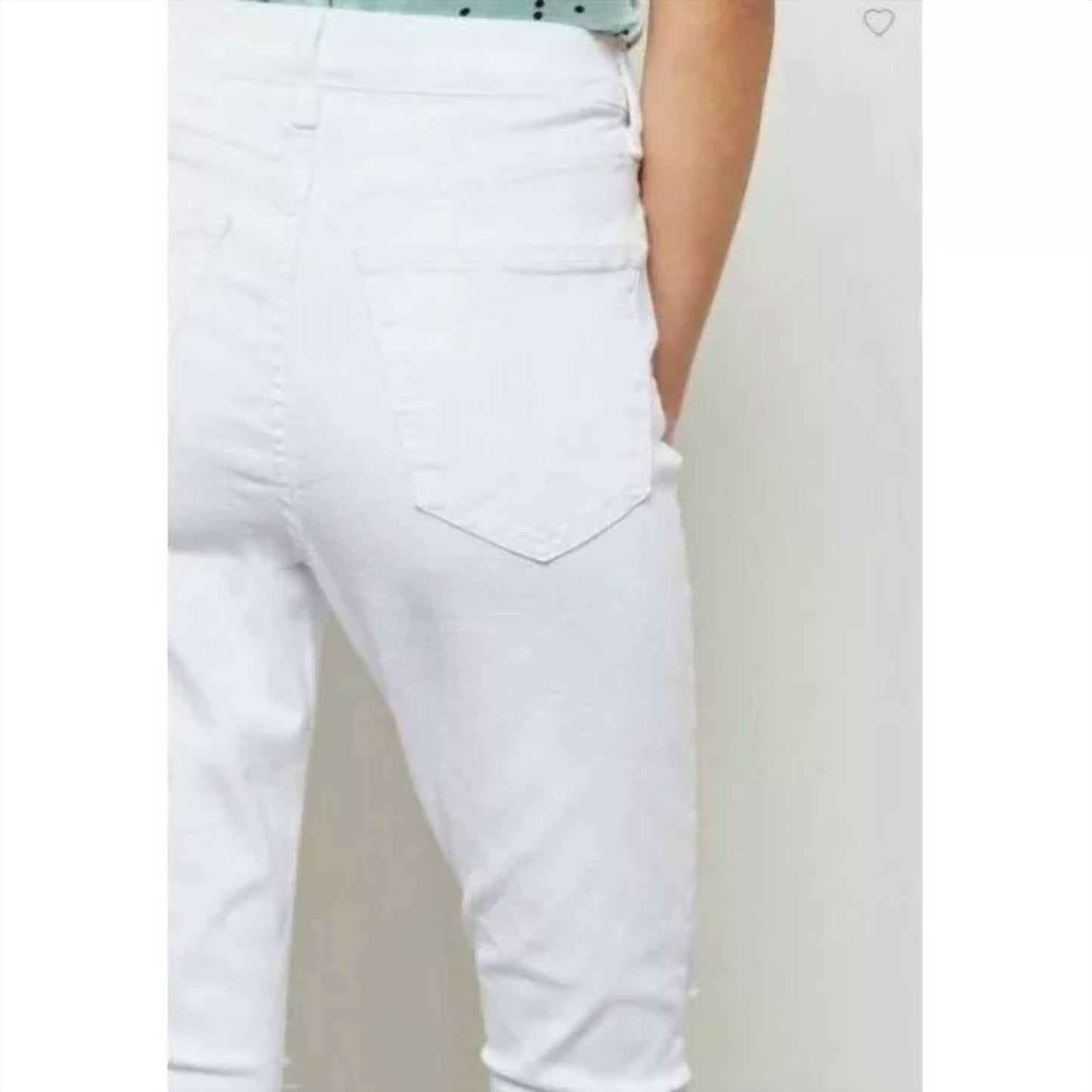 Topshop - High Rise Ripped Jamie Moto Skinny Jeans