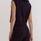 Entro - Knit Half Zip Top