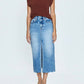 Pistola - Alice Denim Midi Skirt