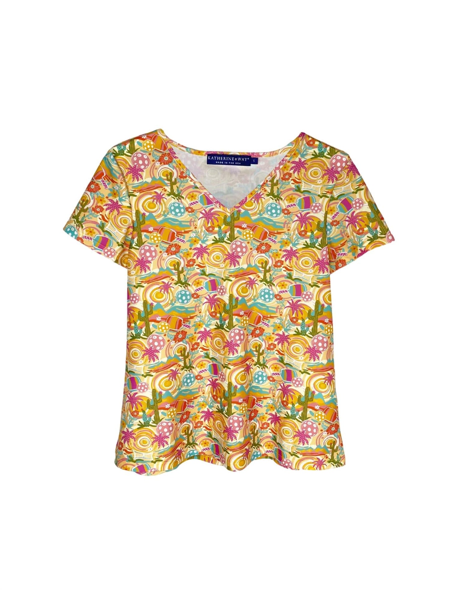 Katherine Way - Women's Rehoboth V-Neck Tee