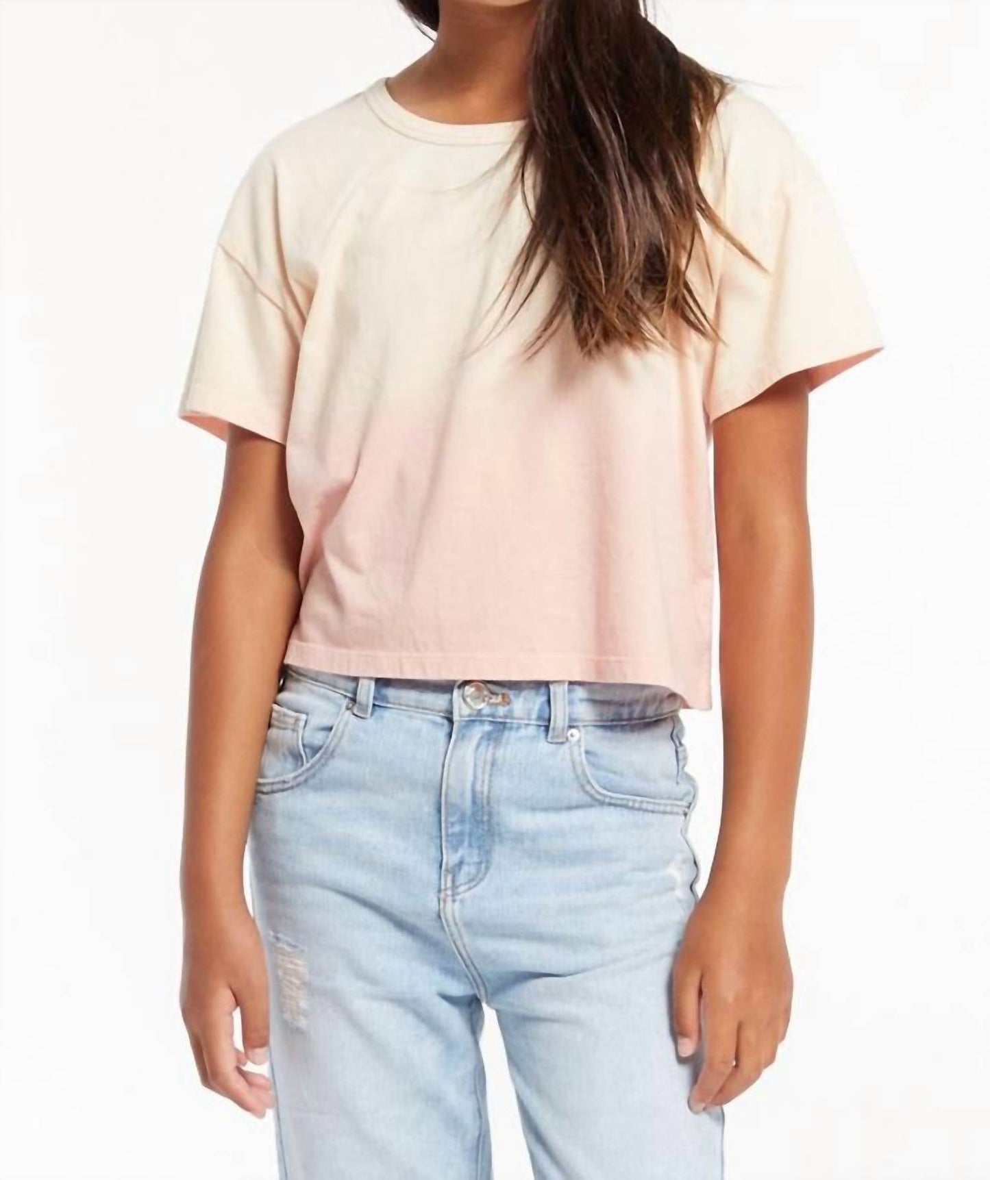 Z Supply - Girls Nattie Ombre Tee