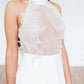 Ariti Kaziris - Halter Sheer Wedding Dress