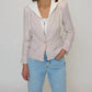 Central Park West - Alina Khaki Blazer with Insert