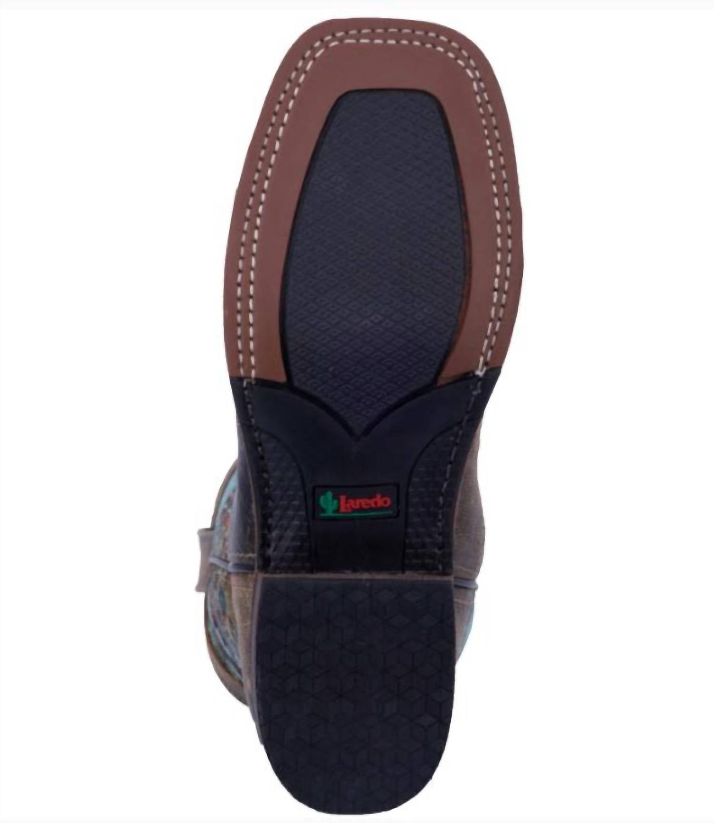 लारेडो - विमेन काउगर्ल अप्रूव्ड स्काउट अज़टेक बूट