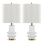 Lloyd 26' Contemporary Polyresin Table Lamp - Set of 2
