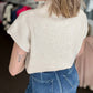 Zenana - Right On Task Mockneck Sweater