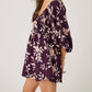 Free People - Portia Printed Mini Dress