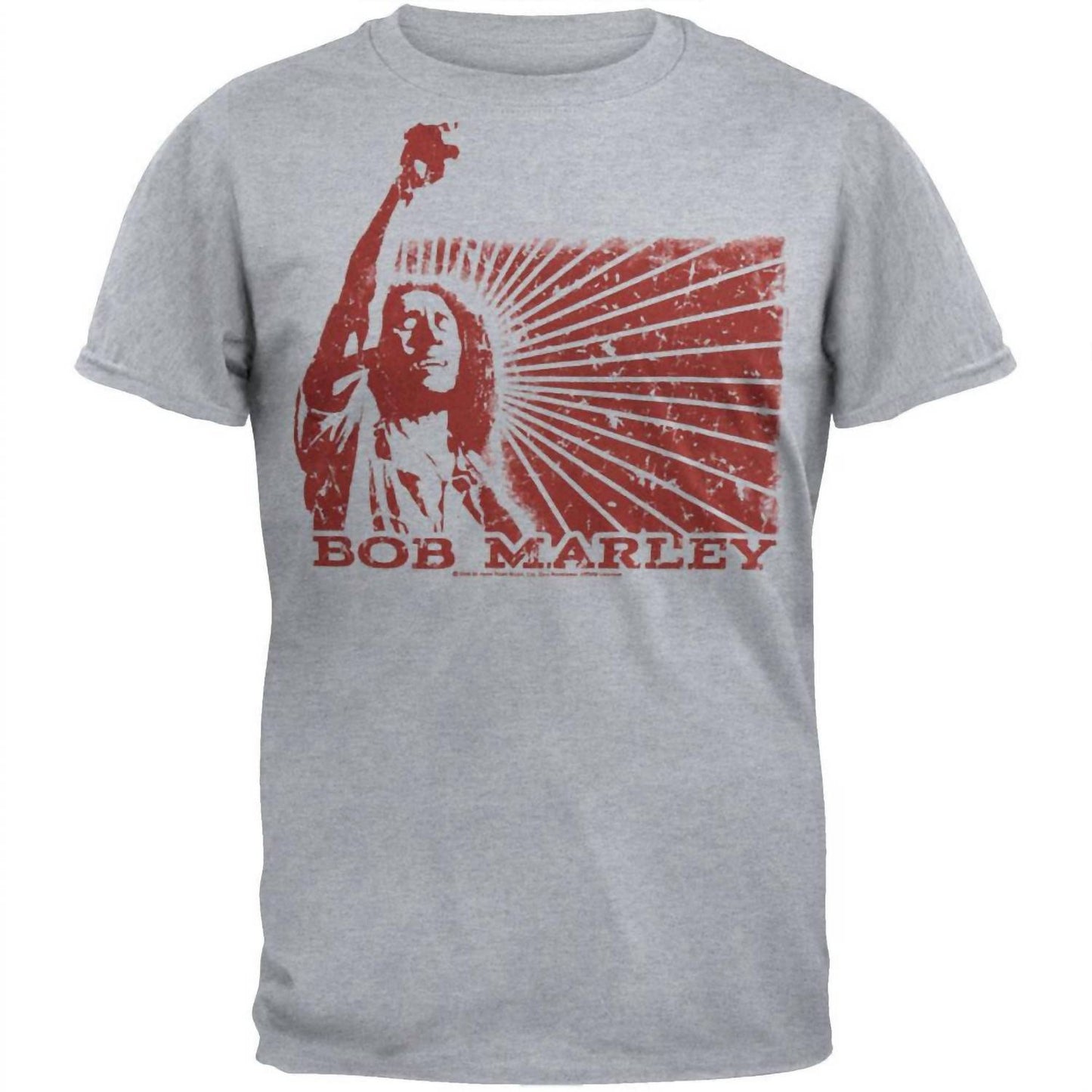 Bob Marley - Men's Rise Up Soft T-shirt