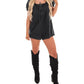 Free People - Daisy Denim Babydoll Romper