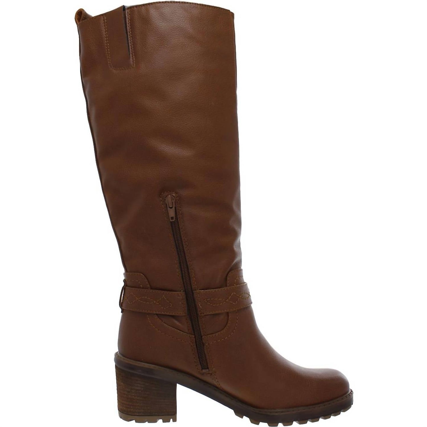 Zodiac - Women's Georgia Faux Leather Riding Knee-high Boots