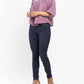 Judy Blue - High Waist Pocket Embroidery Skinny Denim Jeans