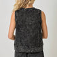 Mystree - Bowie Sleeveless Terry Top