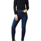 Basic Bae - Asymmetrical Neck Long Sleeve Top