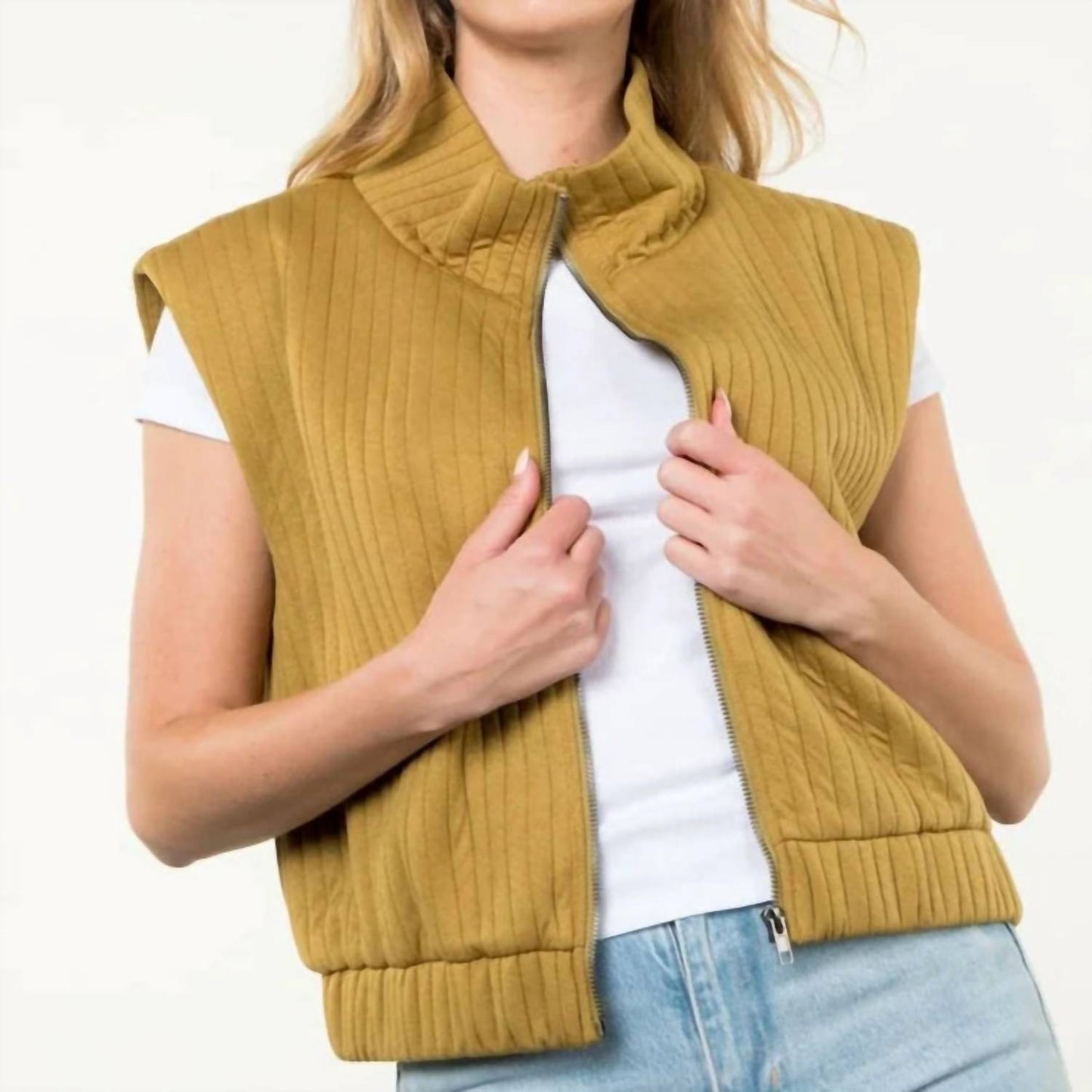 Thml - Good Vibes Zip Vest