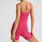 Beyond Yoga - Spacedye Keep Pace Biker Jumpsuit