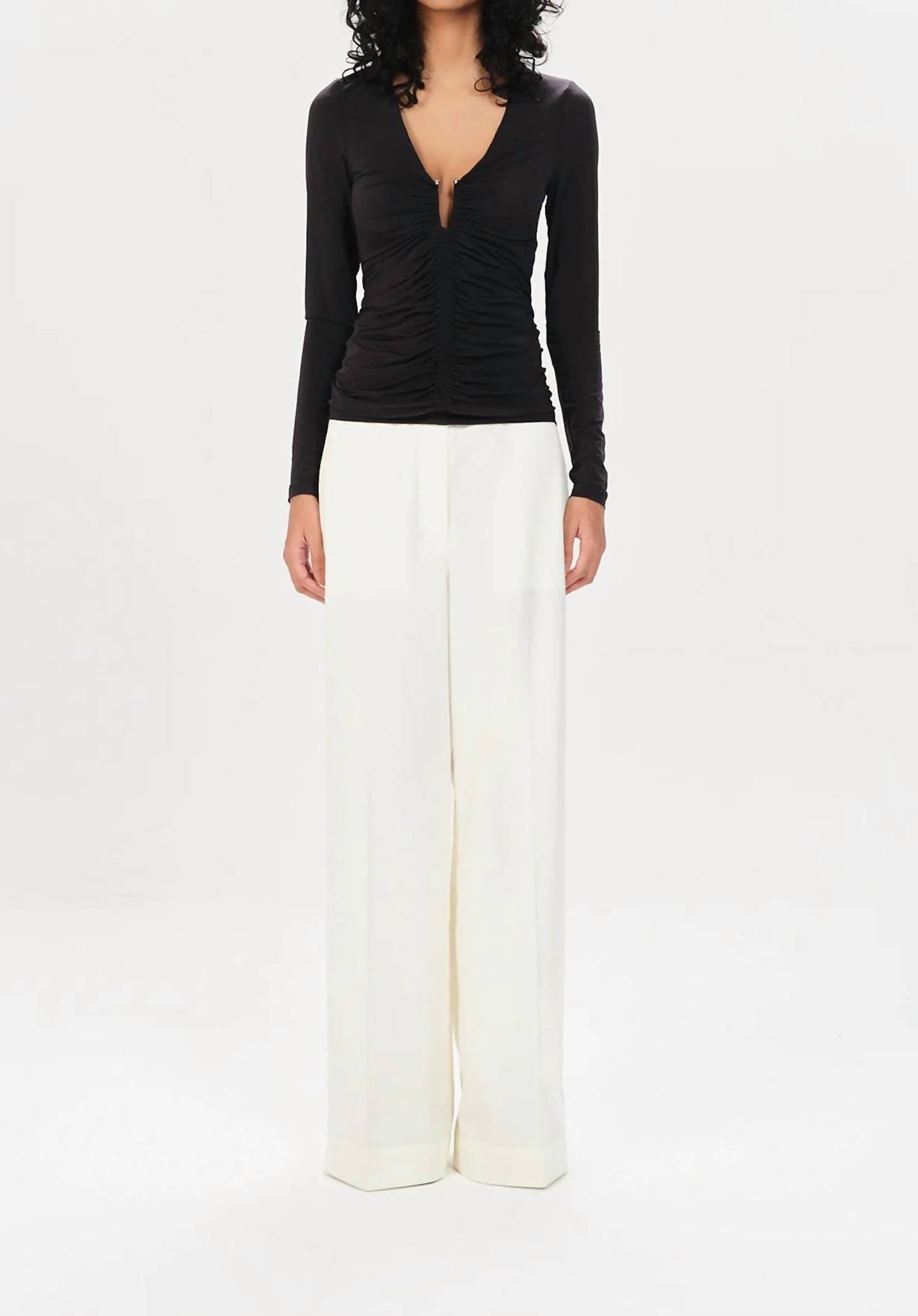 Maria Cher - Alberti Bailey Long Sleeve Top