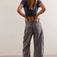 Free People - Good Luck Mid Rise Barrel Jeans