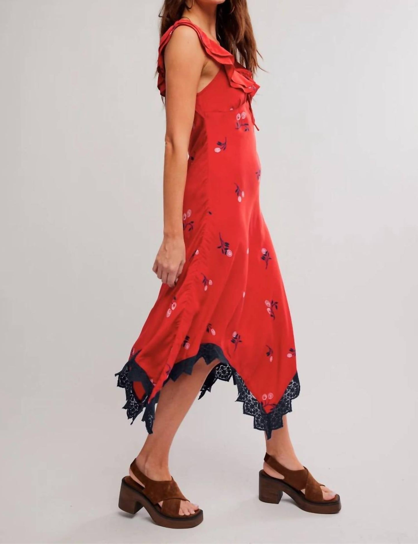 Free People - Flock Together Midi Dress