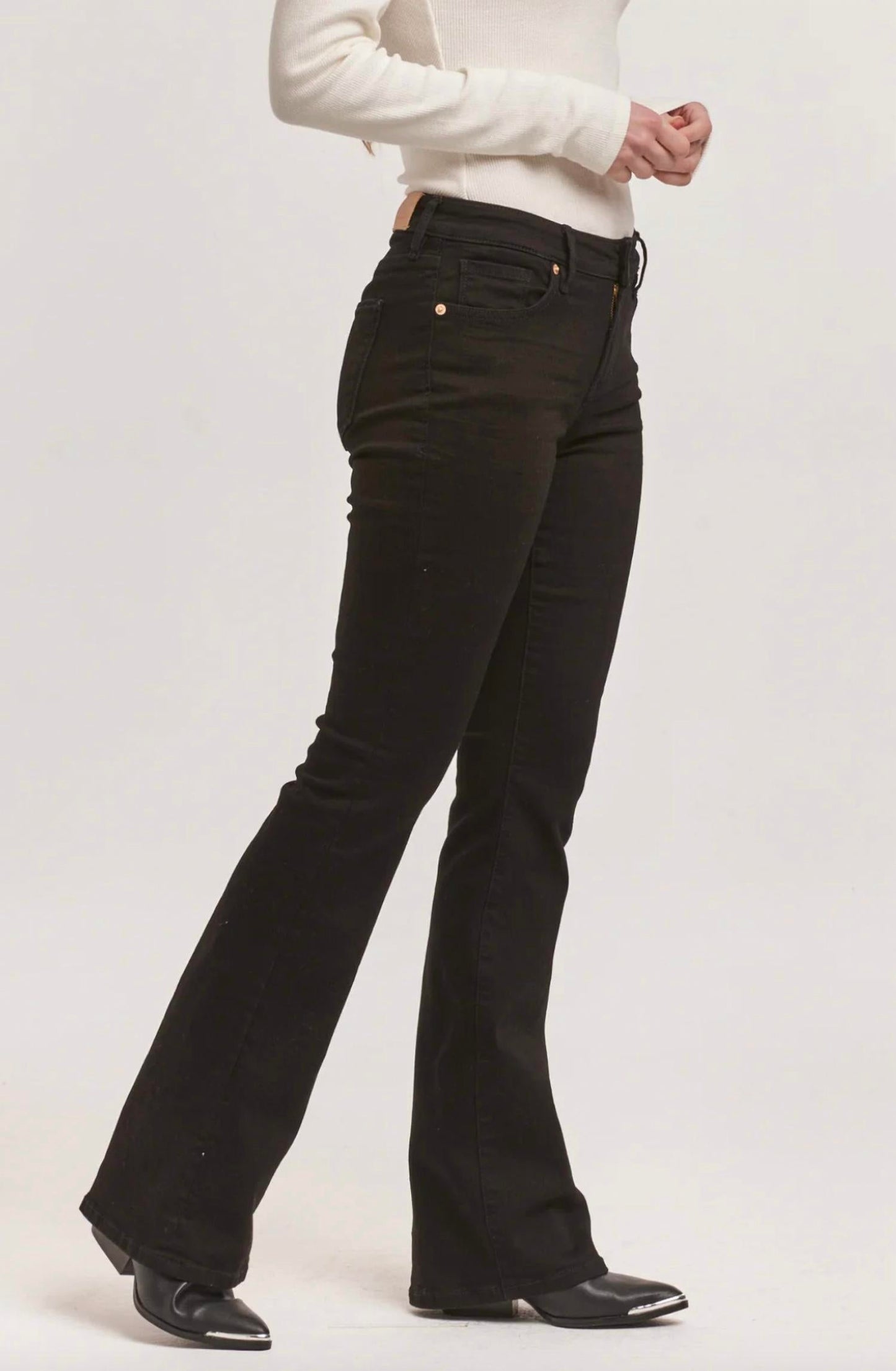 Dear John Denim - JAXTYN BOOTCUT FIT MID RISE JEANS