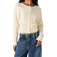 Steve Madden - Saidee Cable Ribbon Cardigan