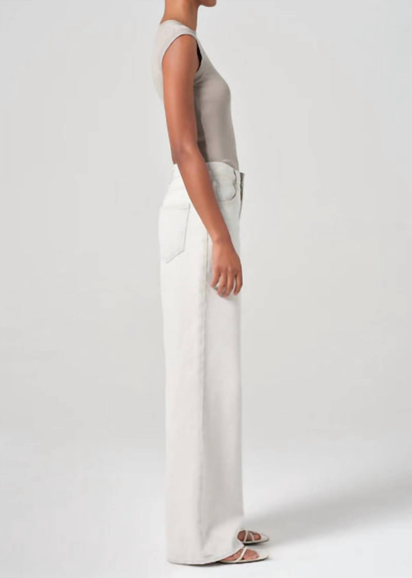 Agolde - Dame Hig Rise Wide Leg Jean