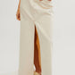 Free People - Come As You Are Denim Maxi Skirt