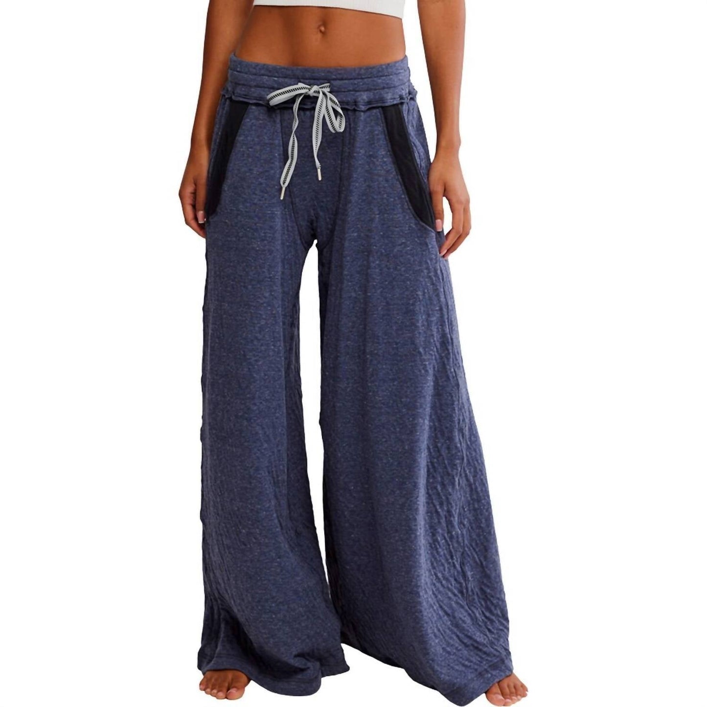 Free People - Wait A Minute Wide Leg Lounge Pants