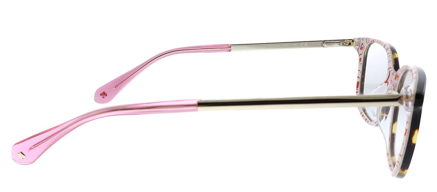 Kate Spade - NATALIA Rectangle Plastic Eyeglasses