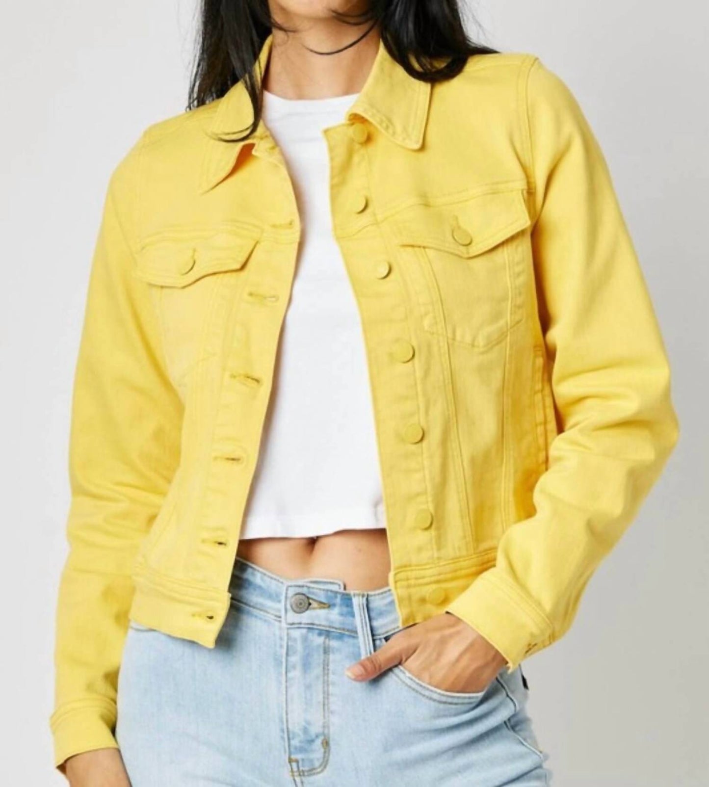 Judy Blue - Colored Denim Jacket