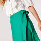 Apricot - BIG RUFFLE MAXI SKIRT