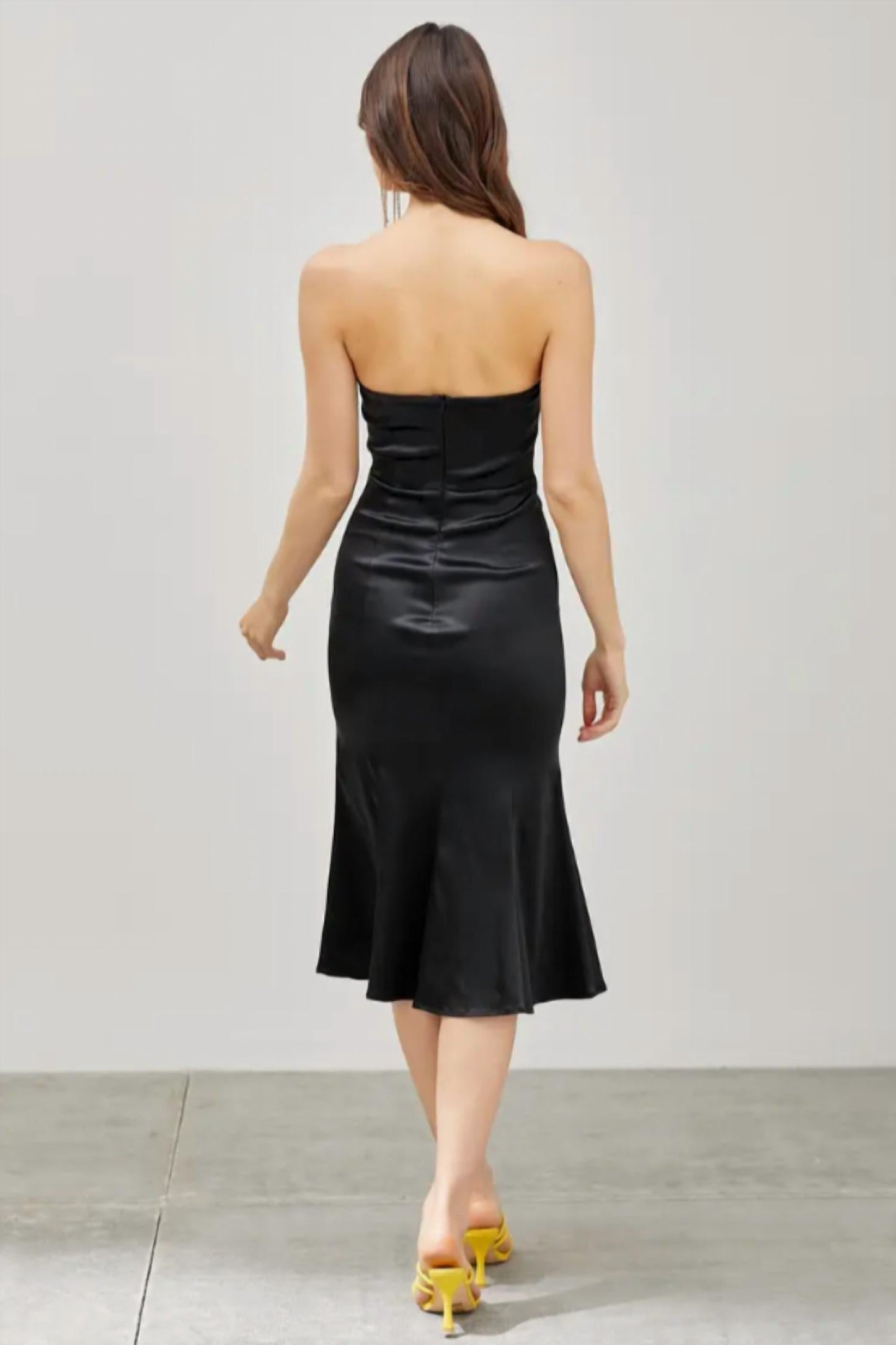 Do+Be - Tube Trumpet Midi Dress