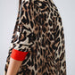 Q2 - Animal Print Button Shirt